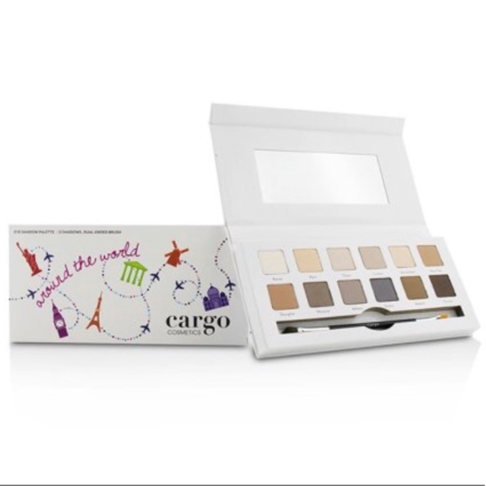 BRAND NEW Cargo Cosmetics Around the World Palette - Picture 2 of 4